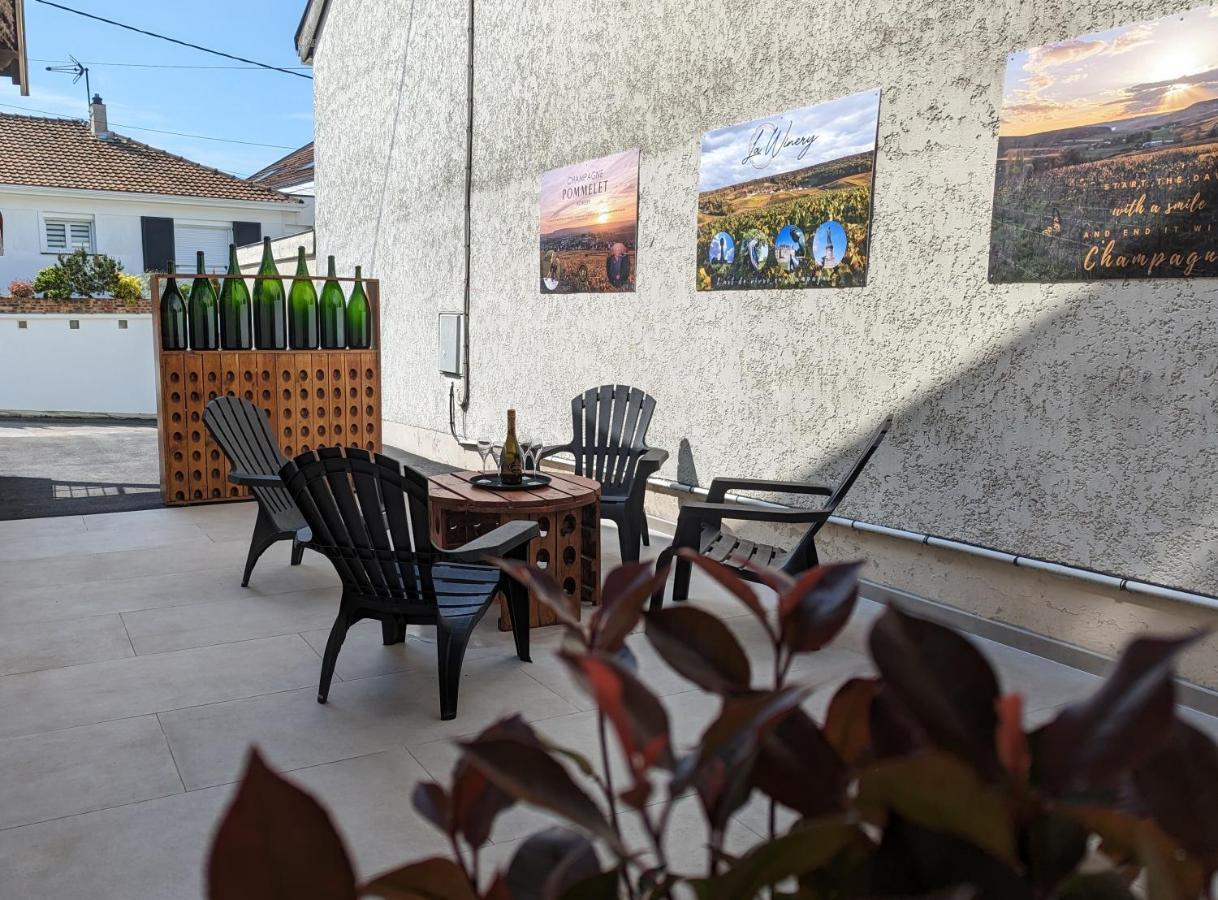 Gite La Winery Romery  Εξωτερικό φωτογραφία
